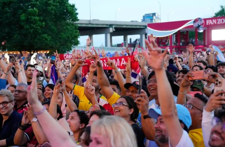 ¡ALERTA SANITARIA! REPORTAN CASI 400 GOLPES DE CALOR EN SEDES Y FAN FEST DEL MUNDIAL EN MÉXICO