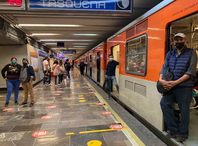 accidentes en el Metro