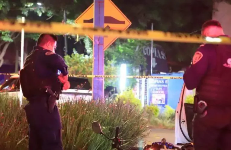Asesinan a balazos a motociclista en la alcaldía Miguel Hidalgo