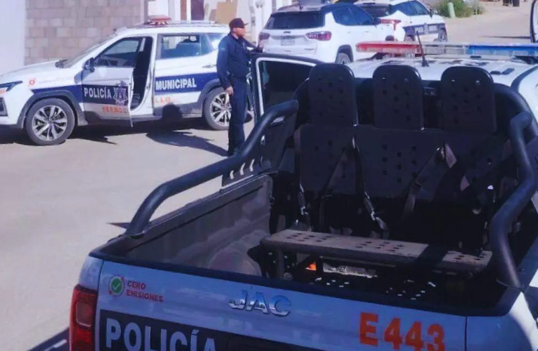 Autoridades confirman que detienen a operador criminal prioritario en Hermosillo