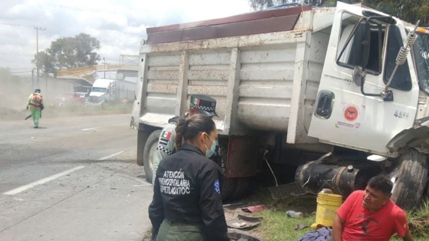 camión sin frenos