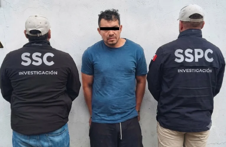 ¡Cae en Morelos “La Muñeca”! El presunto implicado en crimen de campaña capitalina