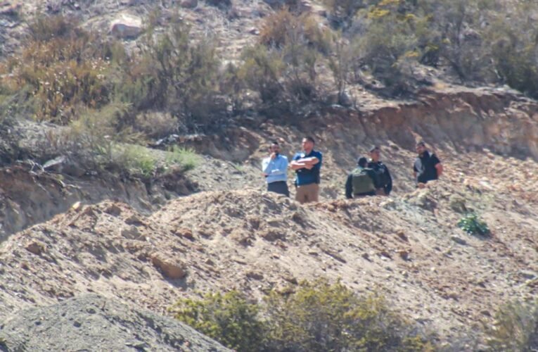 Macabro hallazgo: abandonan maleta con el cuerpo de un menor calcinado en Tecate