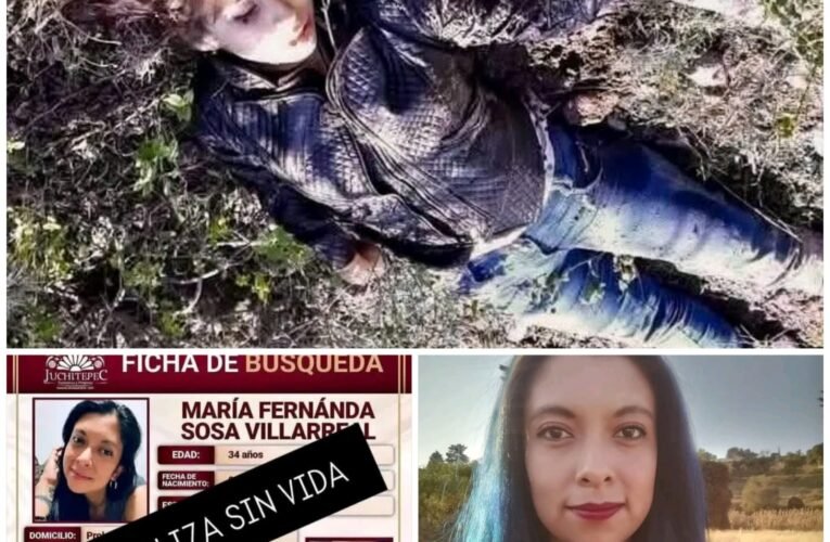 Identifican cuerpo de Fernanda Sosa Villarreal, hallada sin vida en Tlalmanalco, Edoméx