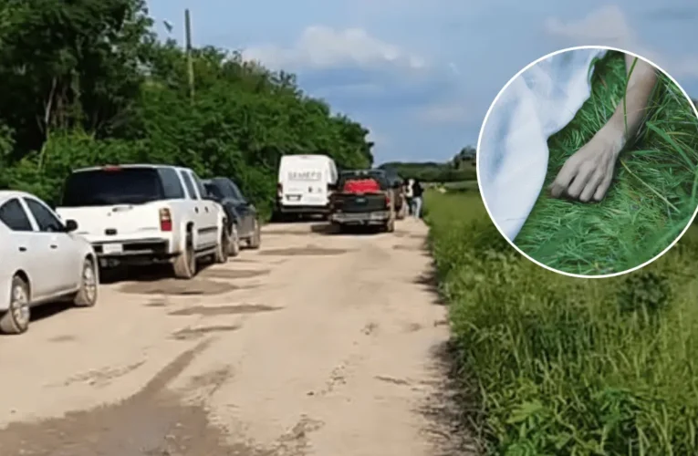 Hallan cuerpo de mujer en hielera en Reynosa