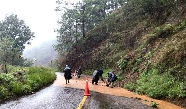 Gobierno de México reporta saldo blanco y afectaciones menores tras el paso de la depresión tropical Boris
