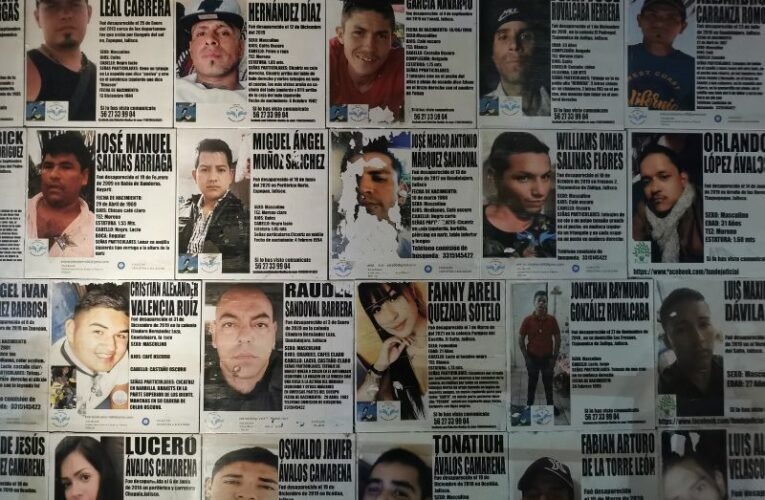 ¡Crisis humanitaria! Cinco estados concentran el 42% de los desaparecidos en México: Informe Nacional 2026