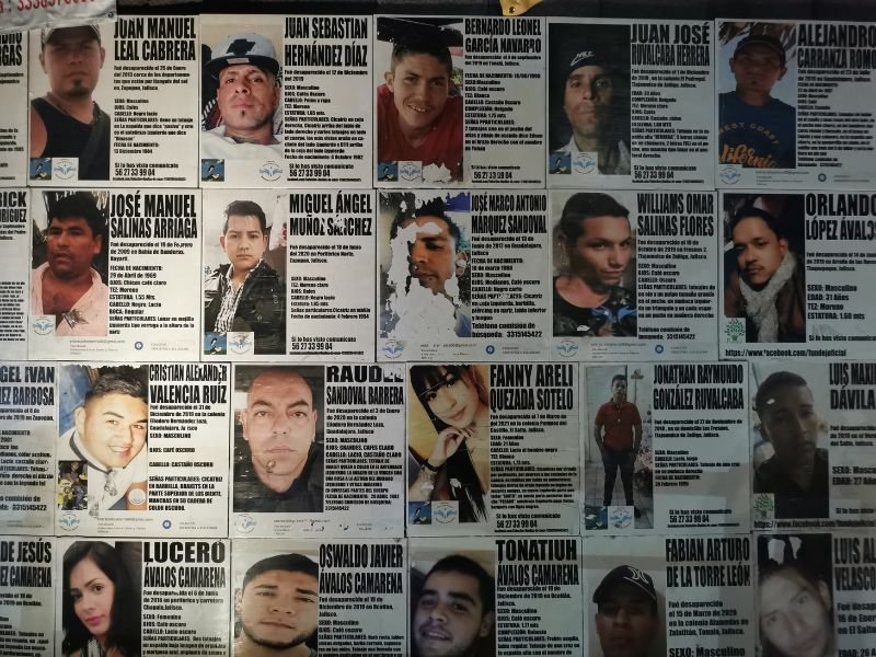 desaparecidos México
