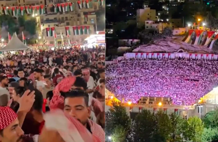 Un fallecido y ocho personas heridas dejó una estampida en Jordania por el Mundial 2026