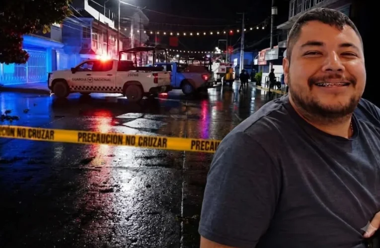 ¡TRAGEDIA EN EL GREMIO! ASESINAN AL PERIODISTA LUIS ÁNGEL LÓPEZ EN POZA RICA; REPORTAN OMISIÓN EN SU SEGURIDAD