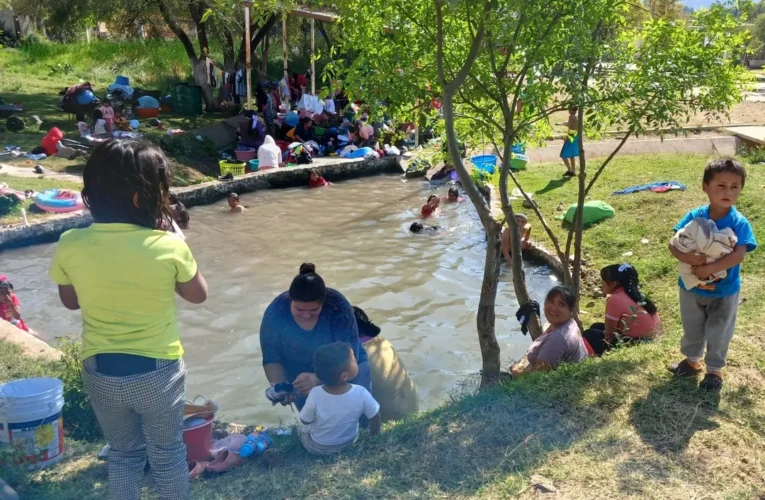 Denuncian contaminación del agua en comunidades otomíes por operaciones de la CFE