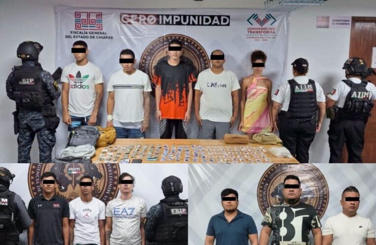 ¡Freno a la usura criminal! Desmantelan peligrosa banda de extorsionadores “gota a gota” en Chiapas