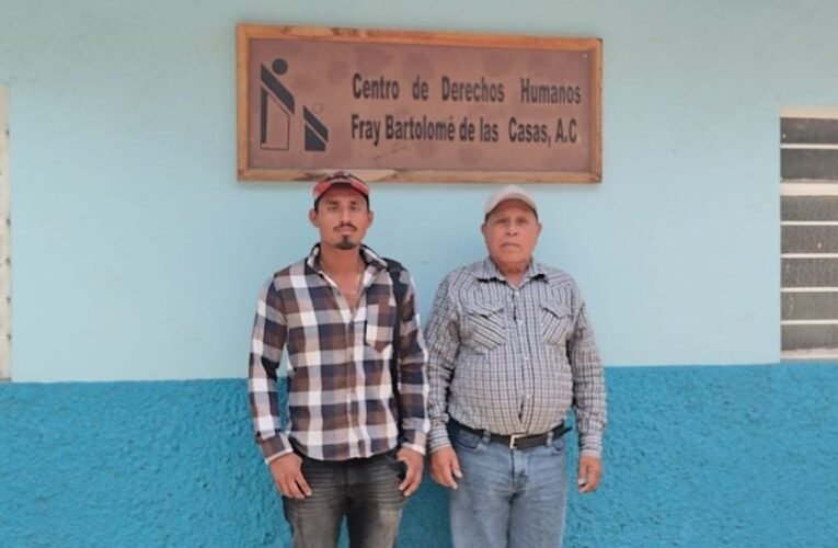 ¡Injusticia indígena! Condenan a campesinos tseltales a 80 y 50 años de cárcel en Chiapas bajo denuncias de delitos fabricados