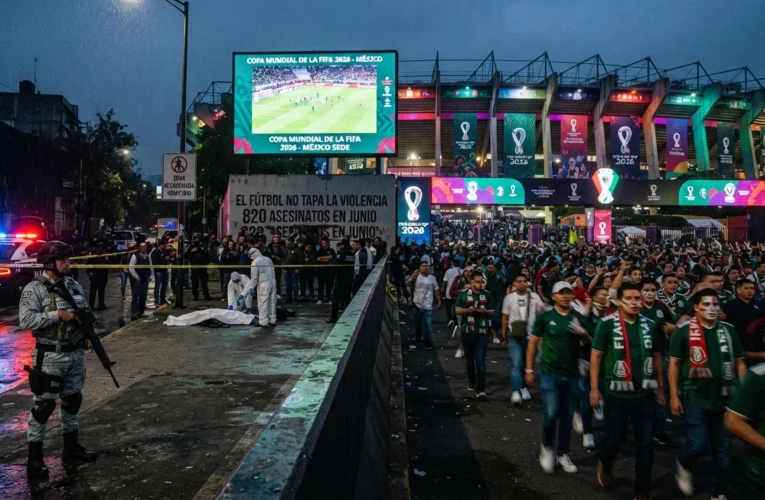 Continúa la alta incidencia de homicidios en México durante las celebraciones mundialistas