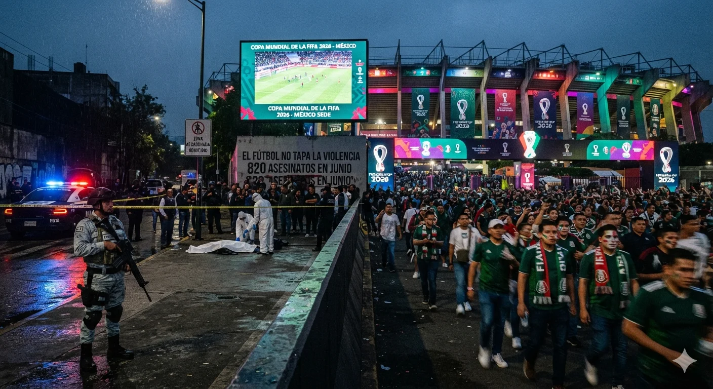 homicidios en México