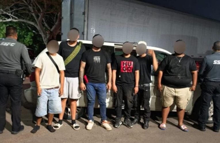 ¡Localizados a salvo! Hallan con vida a los 6 influencers de Nayarit desaparecidos en la ruta a Mazatlán