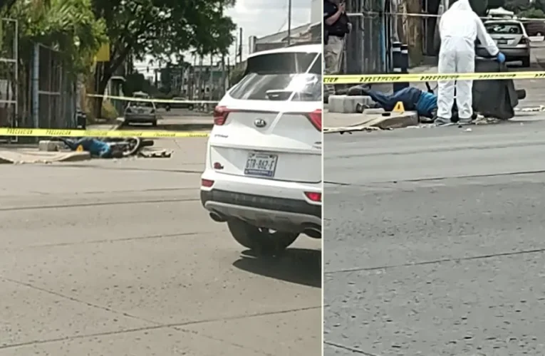 Tragedia vial: Un muerto y un herido tras brutal choque entre moto y bicicleta
