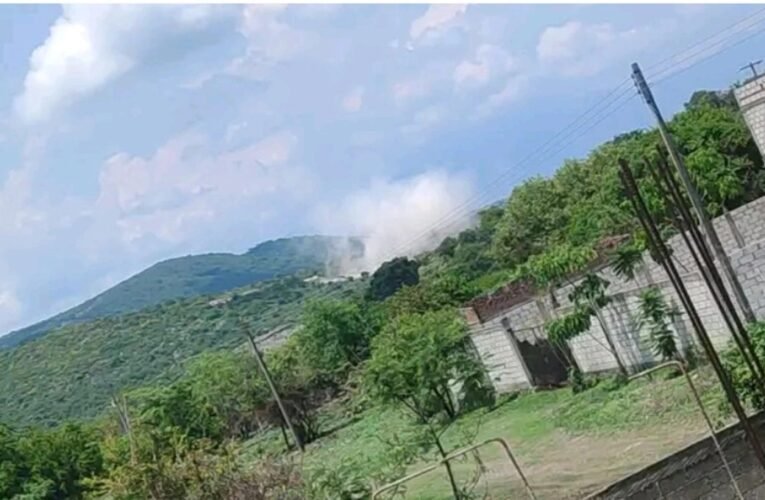Dos jornaleros resultan heridos por una mina terrestre en Apatzingán