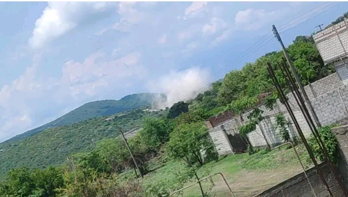 jornaleros mina terrestre Apatzingán