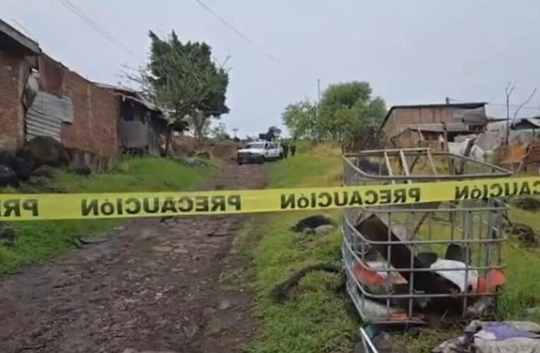 Matan a balazos a cinco en una casa de la colonia Primero de Mayo en Zamora