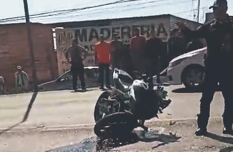¡Tragedia en la madrugada! Joven de 19 años pierde el control de su moto, derrapa y muere en Cuajimalpa