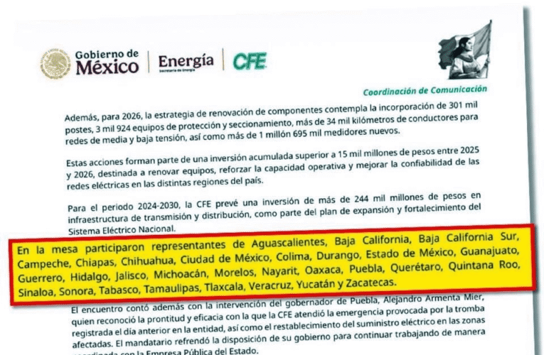 Samuel García ignora a la CFE tras ola de apagones en Nuevo León
