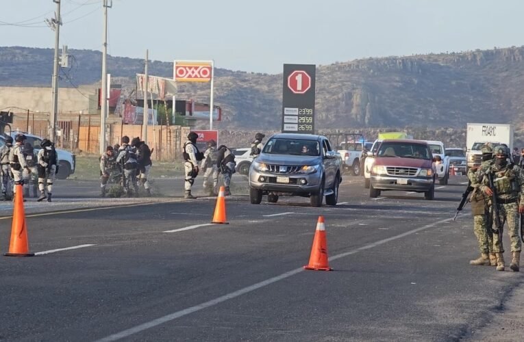 Fuerte operativo federal genera tensión y movilización en San Miguel de Casa Blanca, Durango