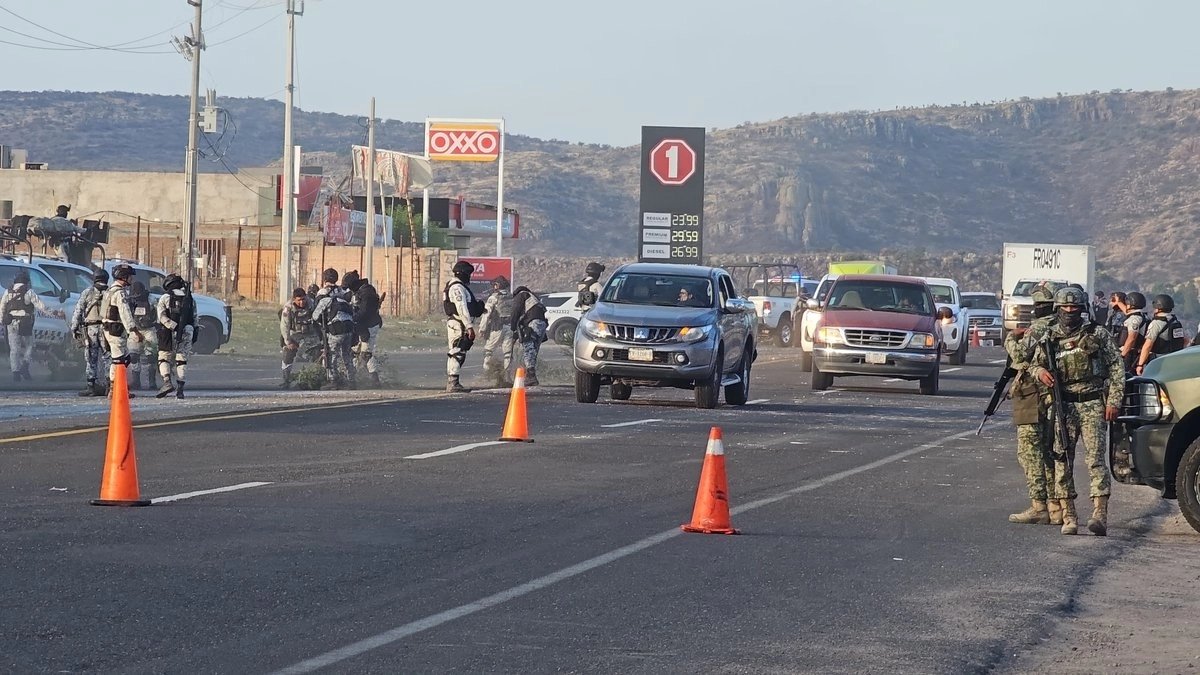 operativo federal Durango