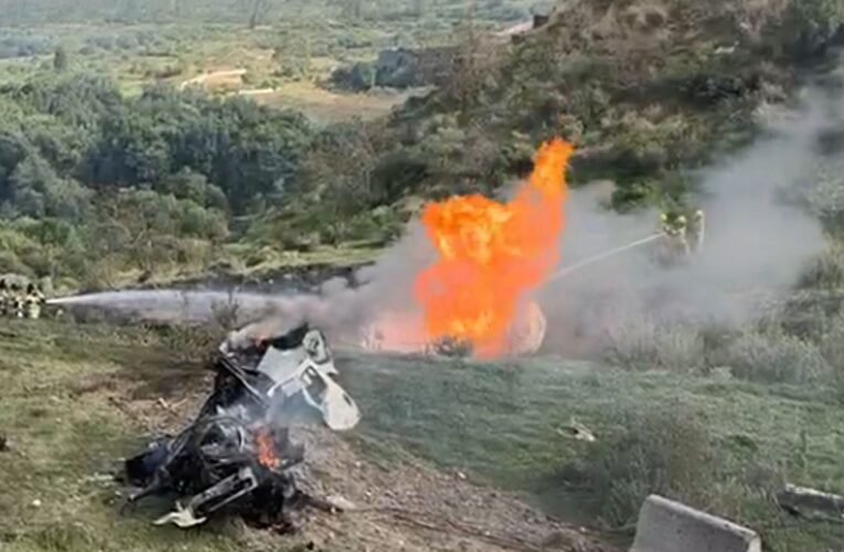 Explosión de pipa causa cierre en la Calpulalpan-Texcoco