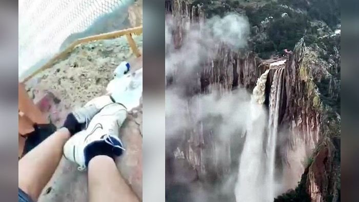 Tragedia en Chihuahua: Rayo mata a un turista y hiere de gravedad a su esposa en la cascada de Basaseachi
