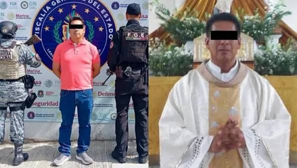 sacerdote católico violación Guerrero