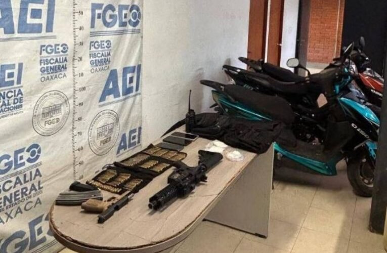 ¡Golpe al crimen organizado! Desarticulan a peligrosa banda de secuestradores y extorsionadores en el Istmo de Tehuantepec