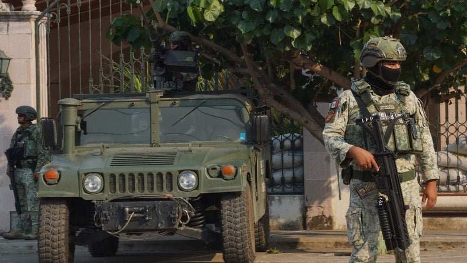 soldado muerta María M