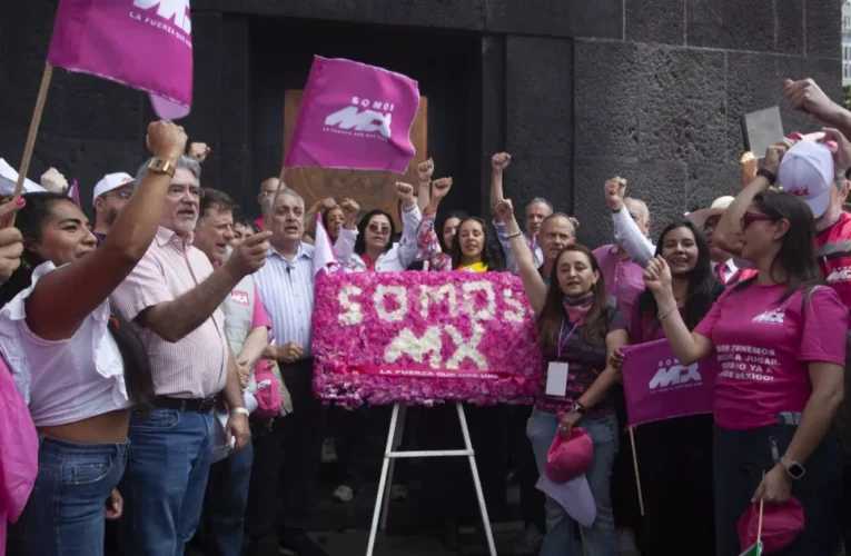 El partido Somos México reservará candidaturas para activistas y madres buscadoras