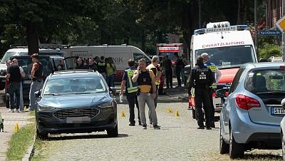 tiroteo Alemania