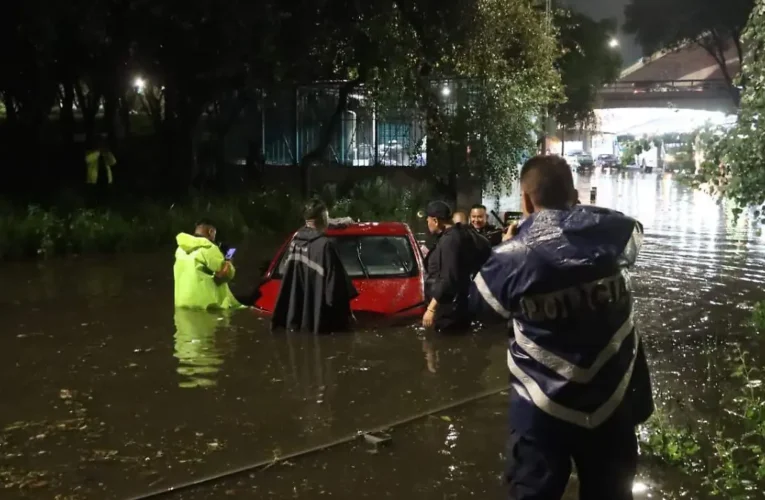 Congreso CDMX Propone Trabajar en Casa por Afectaciones de Lluvias en la Capital