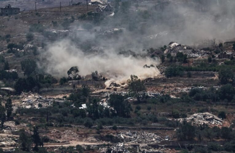 ¡Tensión en Medio Oriente! Israel destruye un macro túnel de Hezbolá en el sur de Líbano