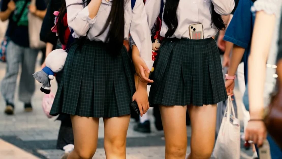 upskirting en Japón