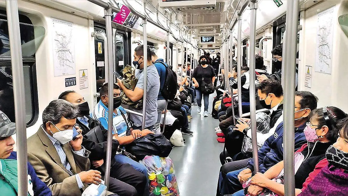 vendedores del metro