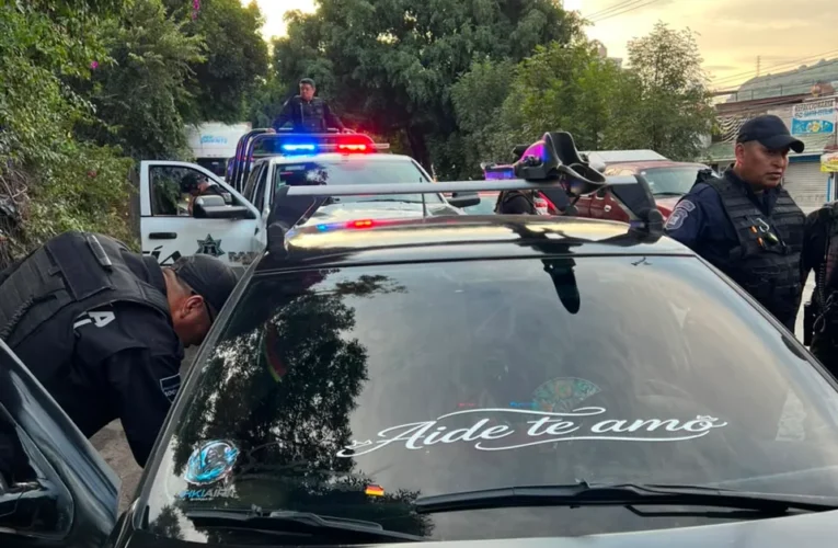DETIENE POLICÍA MUNICIPAL DE TLALNEPANTLA A DOS PROBABLES RESPONSABLES POR SIMULACIÓN DE VEHÍCULO OFICIAL