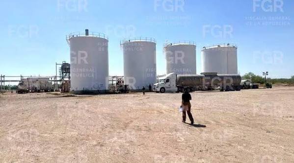 FGR asegura otra minirefinería clandestina en Reynosa