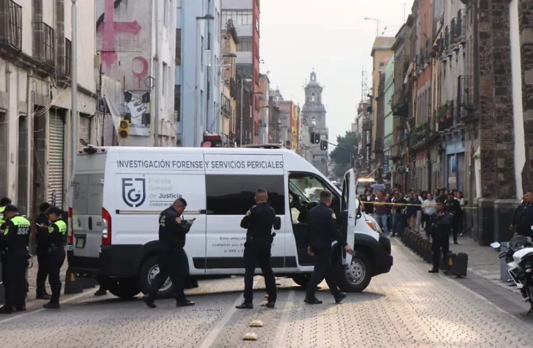 Ataque armado en el Centro Histórico deja un muerto y dos heridos
