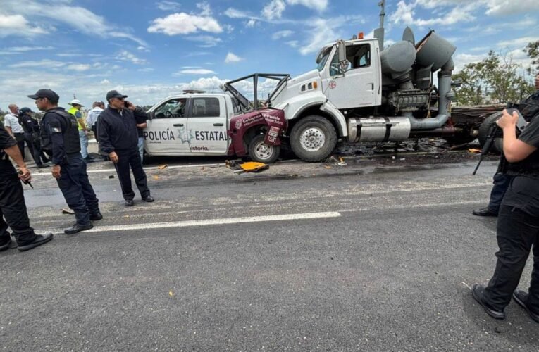Accidente fatal paraliza la México-Puebla