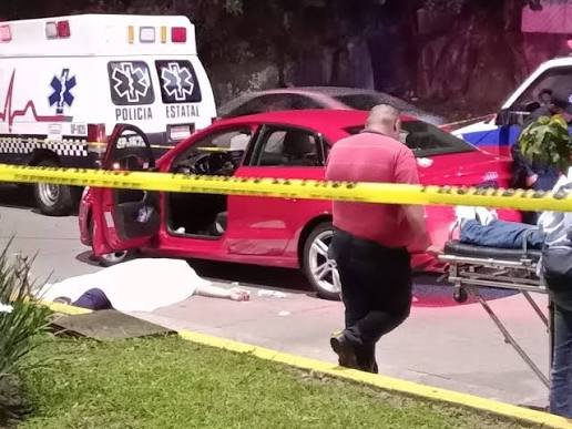 Muere chofer de taxi por infarto en la Cuauhtémoc