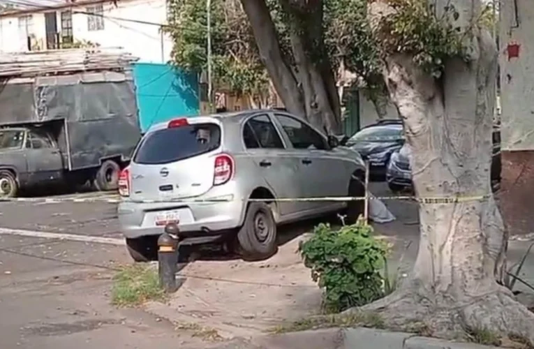 Sujeto en estado de ebriedad atropella a su expareja en la alcaldía Venustiano Carranza
