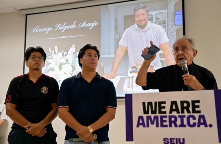 ¡Furia en el Senado: exigen justicia por muerte de Lorenzo Salgado en manos del ICE!