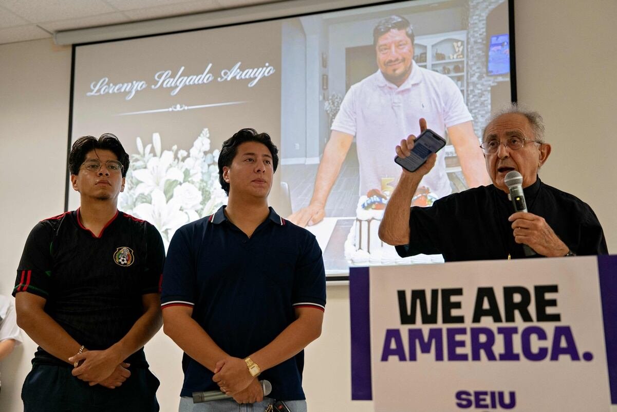 ¡Furia en el Senado: exigen justicia por muerte de Lorenzo Salgado en manos del ICE!