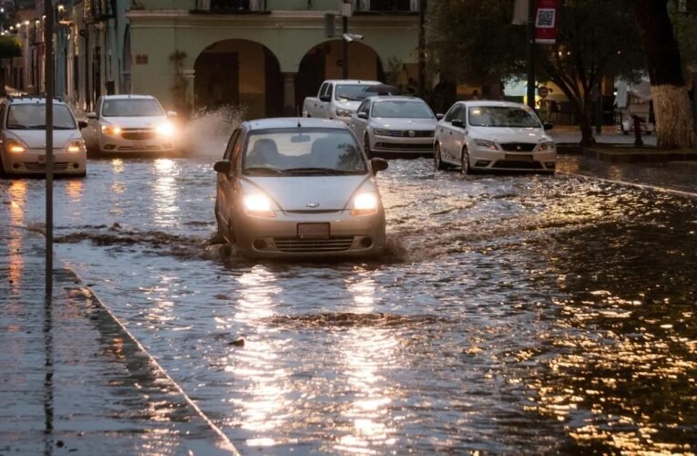 La Coordinación Nacional de Protección Civil advierte sobre tormentas en México
