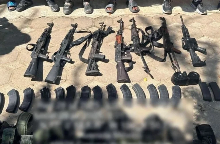 SSPC revela que armas aseguradas en Baja California tienen como destino Sinaloa y Durango