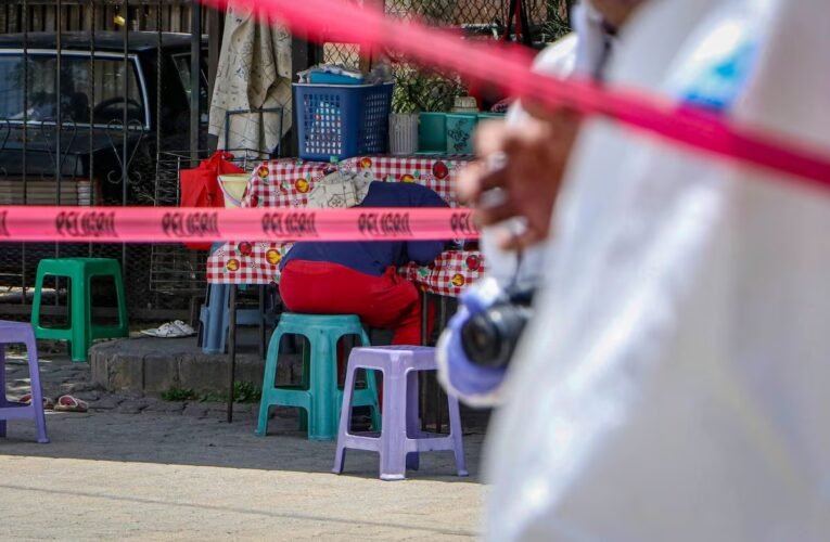 Asesinan a balazos al periodista Alejandro Leyva Aguilar mientras desayunaba en Oaxaca